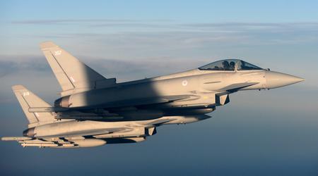 Tyskland vil sandsynligvis blokere salget af 40 Eurofighter Typhoon-kampfly til Tyrkiet