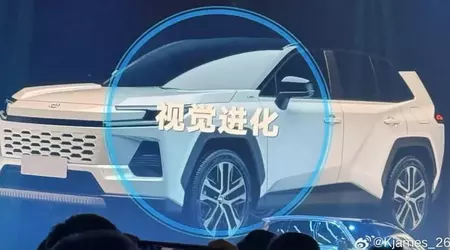 Et billede af den næste generation af Toyota RAV4 er dukket op på internettet