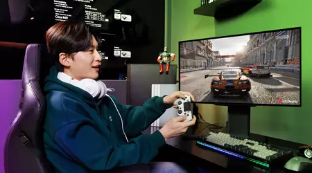 LG Display præsenterer på CES 2024 et OLED-panel til gamingskærme med 1440p-opløsning og 480Hz opdateringsfrekvens.