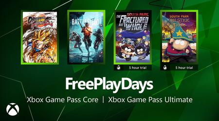 Et online skydespil, et kampspil og to South Park-spil - Xbox-økosystemet har skudt en gratis weekend i gang.