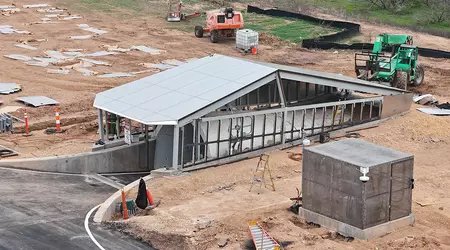 Boring Company afslutter opførelsen af CyberTunnel i Texas, hvorfra nye Tesla-biler vil blive "født"