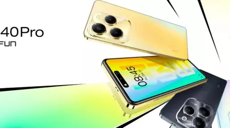 Infinix Hot 40 Pro afsløret - Helio G99, 90Hz LCD-skærm, 108MP kamera og Android 13