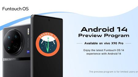 vivo forbereder sig på at teste Android 14, vivo X90 Pro-flagskibet bliver det første til at få systemet 
