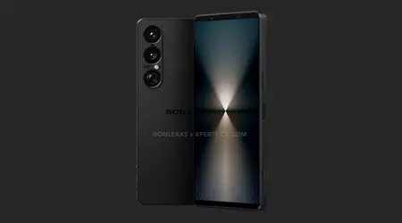 Virtuelt uændret: insider afslører eksklusive renders af Sony Xperia 1 VII smartphone