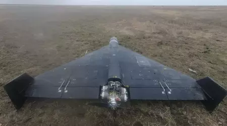 Russisk Shahed-136 kamikaze-drone styrter ned i Kasakhstan