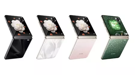 Honor Magic V Flip 2 får måske en ældre processor end Motorola Razr+ 2025