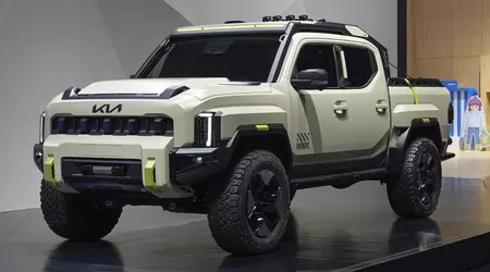 Kia Tasman Weekender: aggressiv pick-up koncept afsløret på Seoul Motor Show 2025