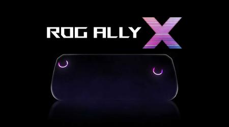 ASUS fremviser ROG Ally X-spilkonsol på Computex 2024 den 2. juni