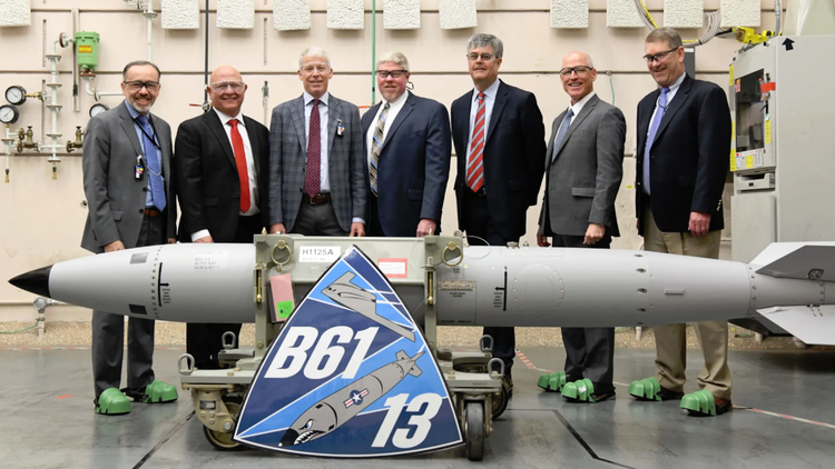 USA skaber ny B61-13 atomvåben et ...