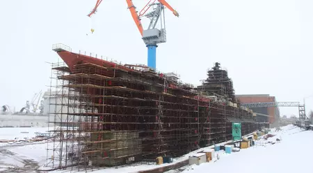 Russerne søsætter atomkrydseren Admiral Nakhimov til test efter 25 års modernisering