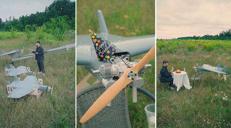 Ukraine har startet produktionen af Rubaka kamikaze-droner til 15.000 dollars med en rækkevidde på op til 500 km.
