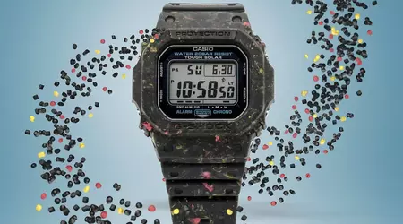 Casio har introduceret G-5600BG-1: et ur, der er lavet af genbrugsaffald til $199