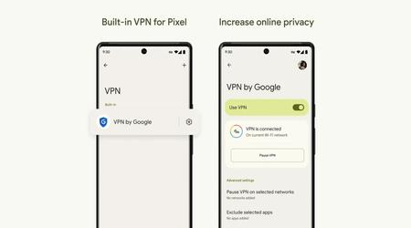 Google introducerer "Pixel VPN by Google" i stedet for Google One til Pixel-ejere