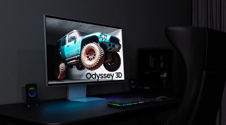 Samsung afslører Odyssey 3D på Gamescom 2024 - den første brillefri 3D-gamingskærm