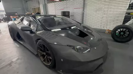 Lamborghini Huracan Super Trofeo får en motor fra Honda Civic Type R af hensyn til udholdenhedsracing