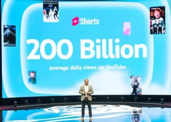 Antallet af visninger af YouTube Shorts ...