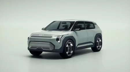 Kias kompakte elektriske crossover EV3 får sin debut den 23. maj