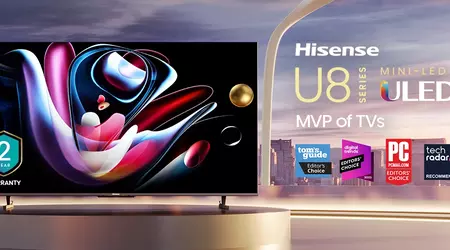 Hisense U8Q Mini LED TV: Ny 4K og Dolby Atmos TV tilgængelig i Europa