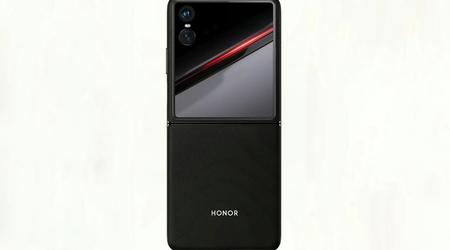 Honor Magic Flip med et design som Motorola Razr 40 Ultra er dukket op på et billede