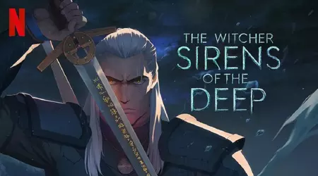 En ny trailer til The Witcher: Sirens of The Deep anime mindede os om filmens forestående premiere og viste nogle spektakulære scener