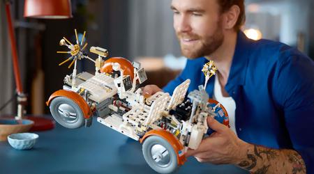 LEGO afslørede sættet NASA Apollo Lunar Roving Vehicle NASA Apollo Lunar Roving Vehicle, det har 1.913 dele og koster $219