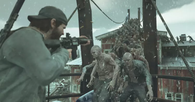 Det postapokalyptiske Days Gone, et af ...