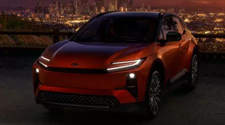 Toyota C-HR vender tilbage til Amerika med en 338-hests elbil med Prius-inspireret design