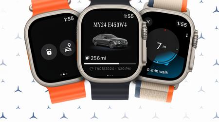 Mercedes-Benz frigiver en app til fjernstyring af biler via Apple Watch