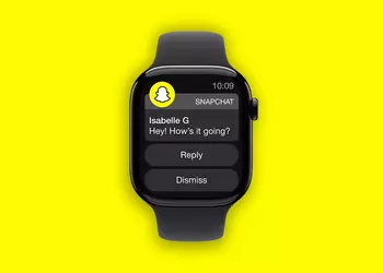 Snapchat er nu tilgængelig på Apple ...