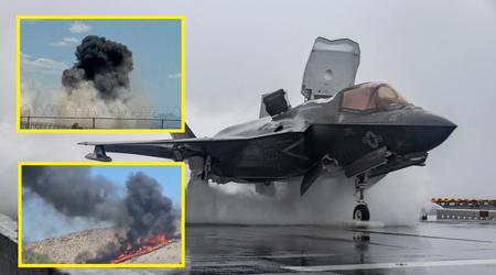 F-35B Lightning II testjager styrtede ned i USA - pilot kørt på hospitalet med alvorlige kvæstelser