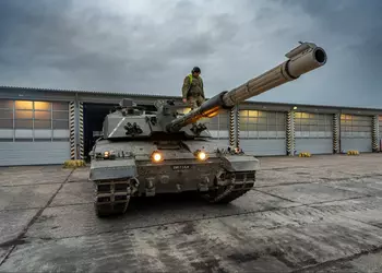 Den britiske hær bruger for første ...