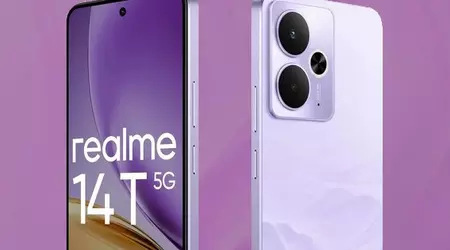 Realme 14T spottet på AliExpress: 5G, IP69K og 100W hurtigopladning