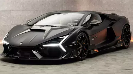 Mansory har tilbudt et nyt tilpasningsprogram til Lamborghini Revuelto