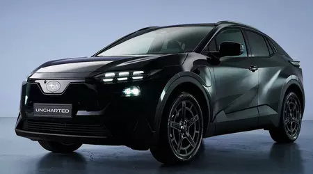 338bhp og firehjulstræk: Subaru har officielt præsenteret den Uncharted elektriske crossover SUV