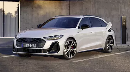 Op til 116 kilometer på el: Audi har løftet sløret for PHEV-versionerne af den nye A5