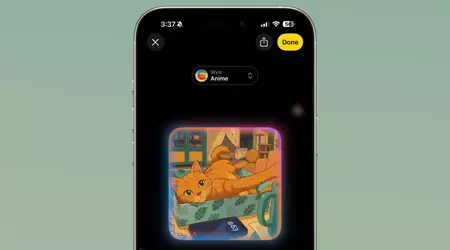 iOS 26 giver dig mulighed for at tegne anime via ChatGPT i Image Playground