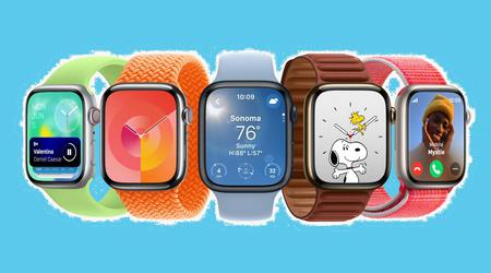 Til udviklere: Apple er begyndt at teste watchOS 10.2
