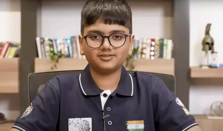 Indisk 'lommeregnerbaby' slår 6 verdensrekorder på ...