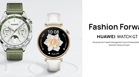 Huawei Watch GT4 - to versioner af smartwatch med NFC og GPS til en pris fra 249 euro