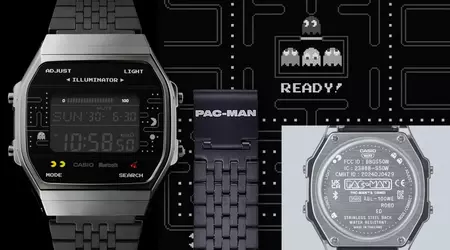 Casio afslører officielt ABL-100WEPC-1B ur i Pac-Man-stil med Bluetooth og skridtmåler i USA
