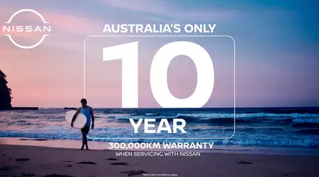 Nissan har lanceret 10 års garanti i Australien, men der er en hage ved det