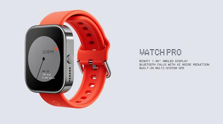 CMF Watch Pro: Intet subbrand smart watch med AMOLED-skærm, GPS, SpO2-sensor, IP68-beskyttelse og op til 13 dages batterilevetid til $54