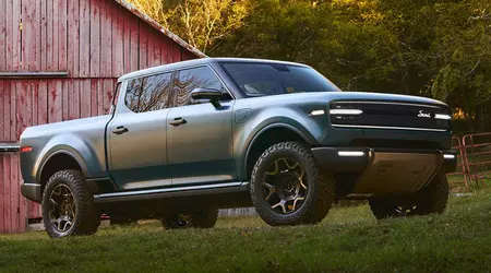 Brugen af Starlink er endnu ikke bekræftet: Det amerikanske mærkes Scout-biler vil få satellitforbindelse som ekstraudstyr.