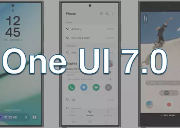 Samsungs One UI 7.0-aktiverede smartphones får ...