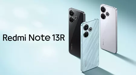 Redmi Note 13R: en budgetenhed med Snapdragon 4 Gen 2-processor og 50 MP-kamera til $195