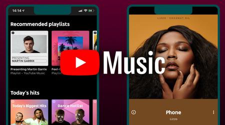 YouTube Music har udgivet en opdatering til version 7.0