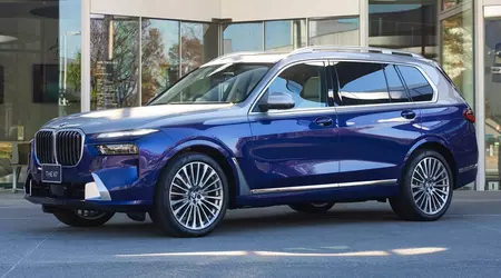 BMW har afsløret X7 Nishiki Lounge-konceptet med 15.000 LED-elementer i panoramasoltaget