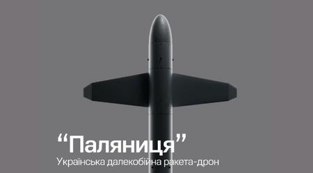 Volodymyr Zelensky viste udseendet og afslørede nogle detaljer om det ukrainske drone-missil "Palyanitsya".