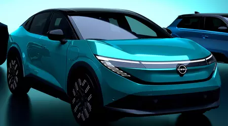 Nu er det en crossover: Nissan har afsløret designet af den nye Leaf