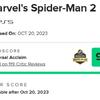 100% af anbefalingerne taler for sig selv: anmelderne er begejstrede for Marvel's Spider-Man 2 og roser Insomniac Games for deres fremragende arbejde.-5